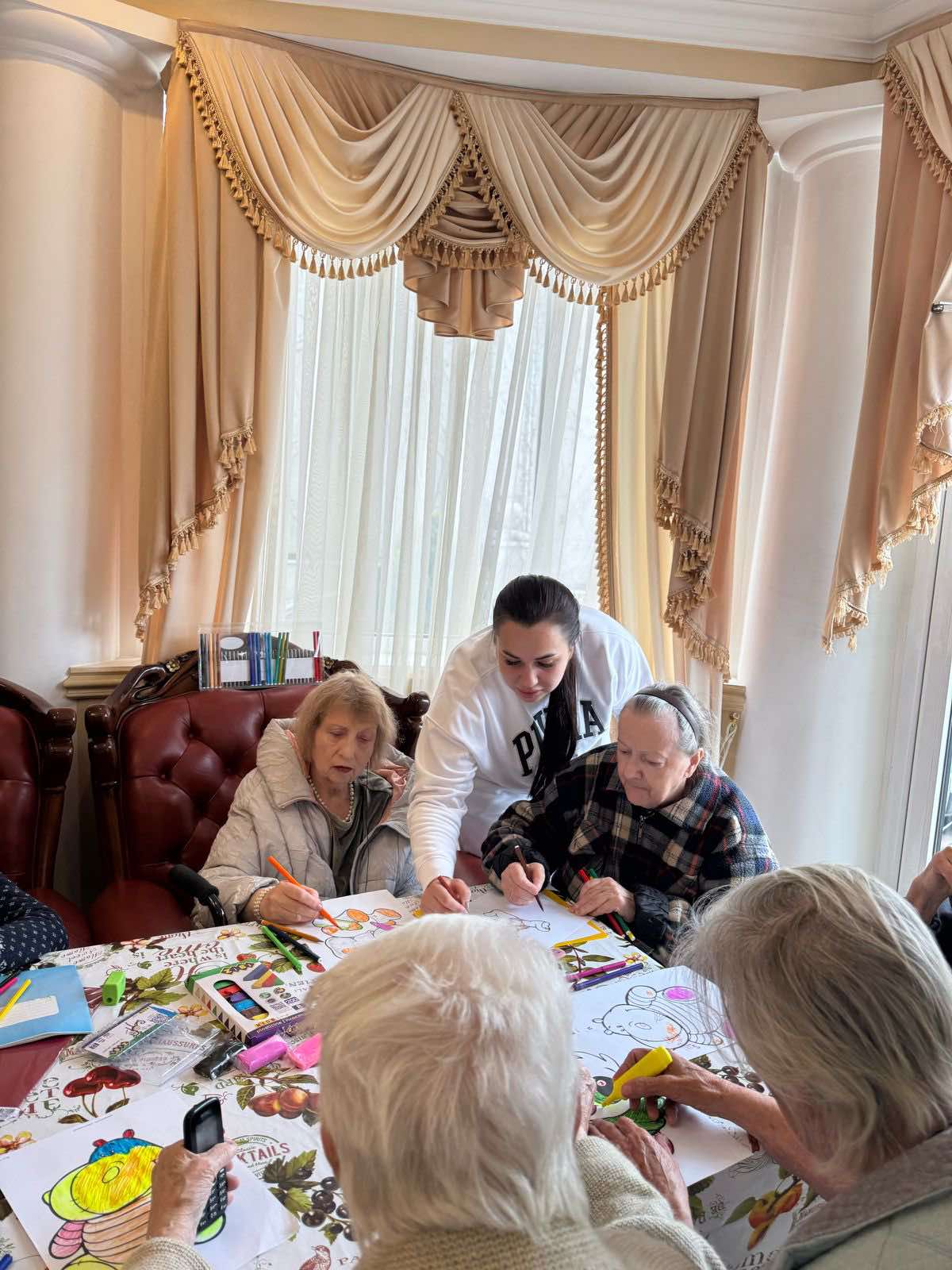 Пансіонат для хворих на деменцію в Одесі: пансіонат «Джерело»